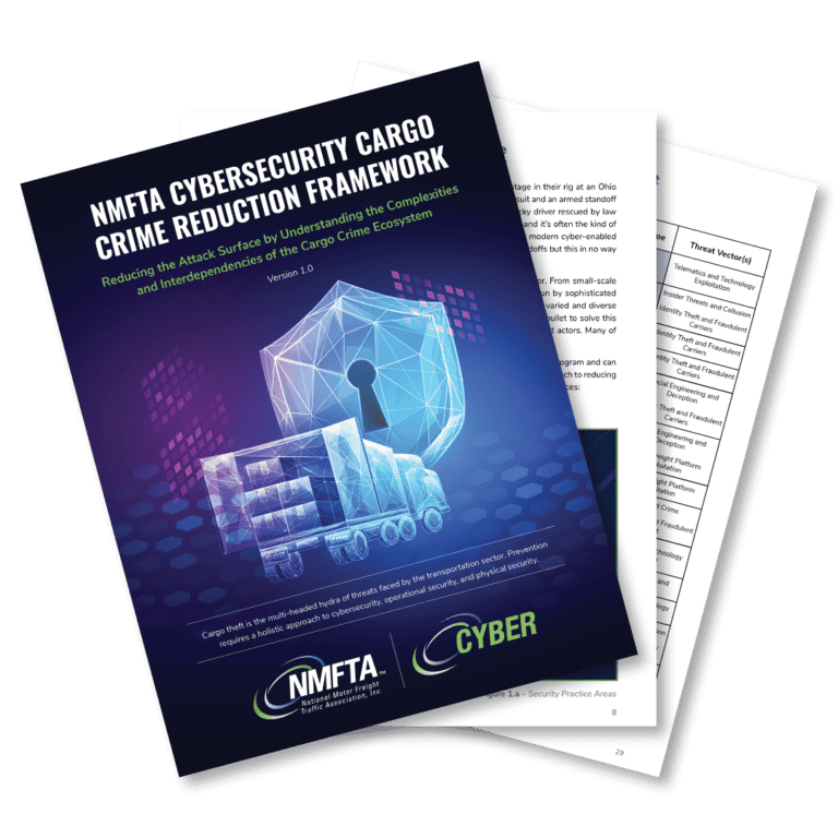 Cargo Crime Reduction Framework