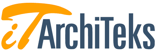 ArchiTeks logo representing freight technology, data integration, and API solutions for logistics systems
