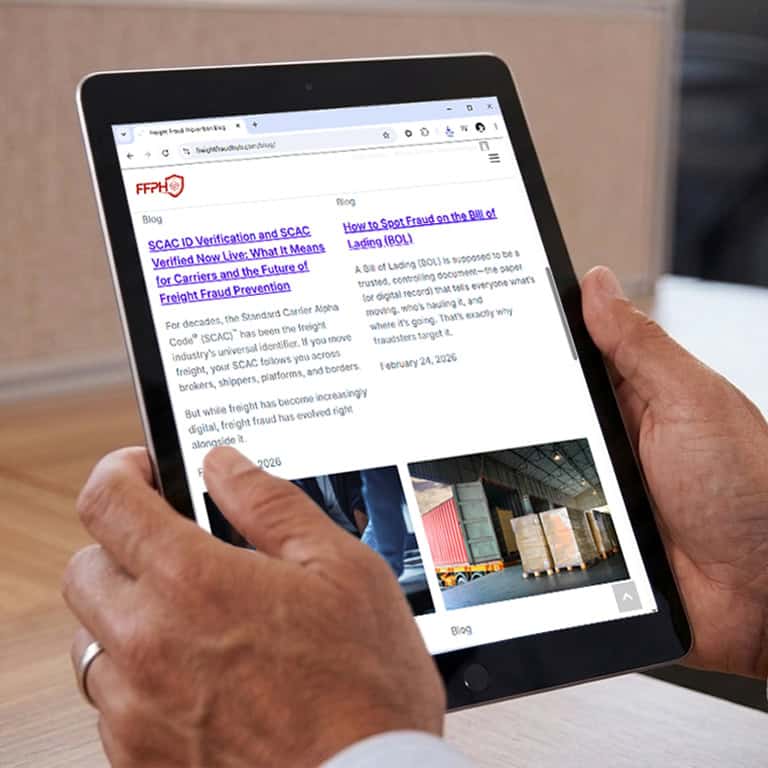 Visit the FFPH Blog